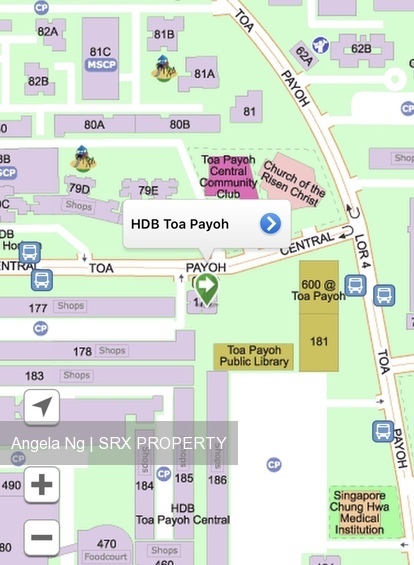 Blk 179 Toa Payoh Central (Toa Payoh), HDB 4 Rooms #201592812